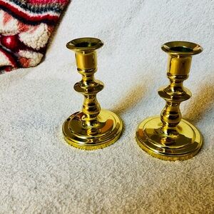 Baldwin Brass Candle Holders